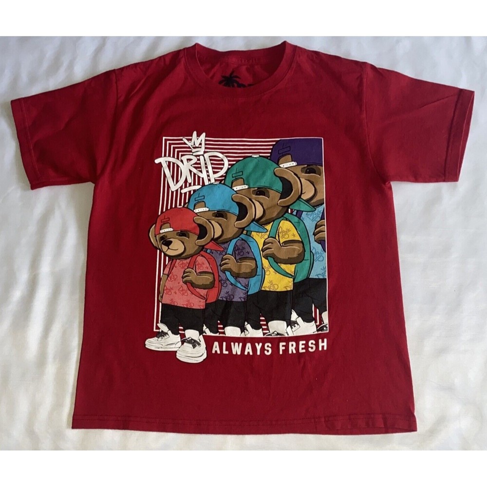 Vibes T-shirt Boys Size Medium